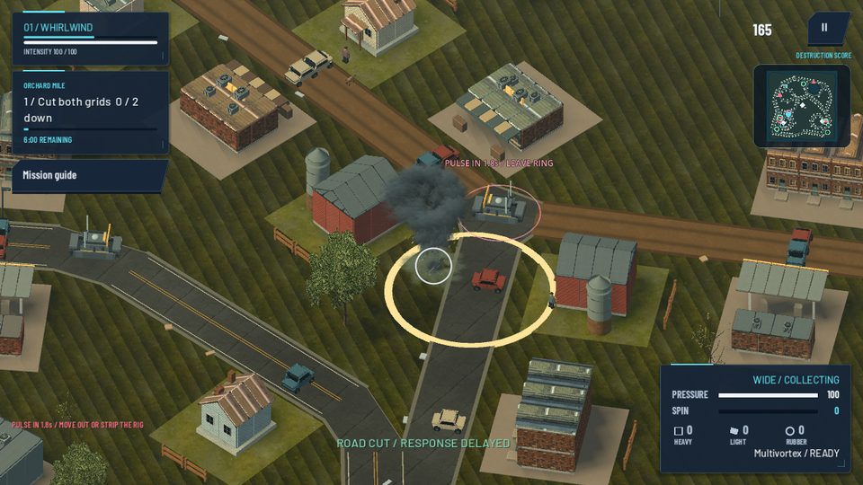 'Nado campaign mission with response crews